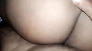 Young evangelical amateur's huge tits and ass get hardcore pounded by massive cock creampie