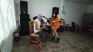 hey student feel how your sexy music teacher gets you so horny right now?