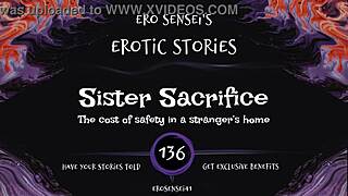 sister's erotic sacrifice audio stirs deep fetish emotions and orgasms.