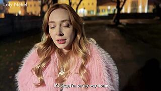 i met classmate skinny girl next door fucked her pussy outdoor first time same day