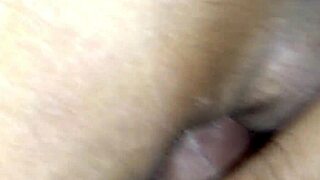Boss bends pretty shaved secretary over desk for tight pussy creampie at work