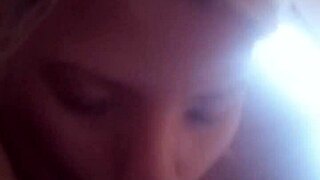 WOW! Son Gifts Cumshots On Birthday Facials!