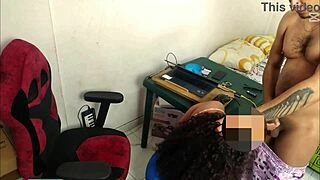 Curvy curly-haired brunette with huge ass gets fucked rough in her own office! 🍑💦😈 Office slut vibes??