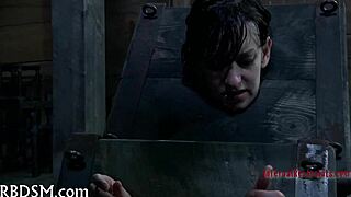 Watch this bdsm electro torment push limits in shocking session!