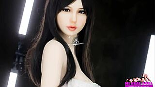 amber's 163 cm real fuck doll body begs for deep toy penetration