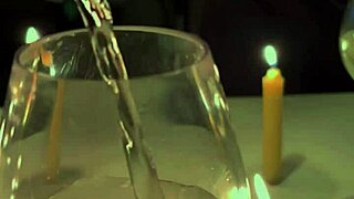 Petite Brazilian Wife Moans Bent Over Kitchen Counter Doggystyle