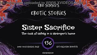 sister's erotic sacrifice audio stirs deep fetish emotions and orgasms.