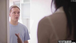 cunning teen stud tricks curvy milf into doggy pounding