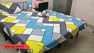 Jiya Sharma Fucked Hard In Hostel