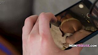 Charli Phoenix the bimbo divorcee in hood rides mother-in-law cock humiliatingly