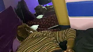 What Happens When You Spank This Petite Ebony's Huge Naughty Ass In Solo Pov Assplay?