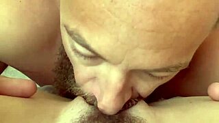 Brad Newman licks her tight pussy in female POV, 4K close-up action!