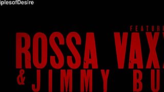 ever watched a newcomer like rossa vaxx get totally destroyed by jimmy bud's hardcore fucking?