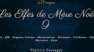 french solo elf whispers dirty secrets this holiday who can resist her naughty talk?