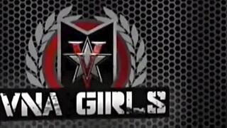 Petite Blonde Iris Rose Gapes Clit On Monster Cock Facial!