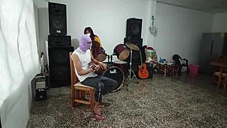 hey student feel how your sexy music teacher gets you so horny right now?