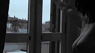 double anal fisting stretches lady ana's huge ass in colosseum