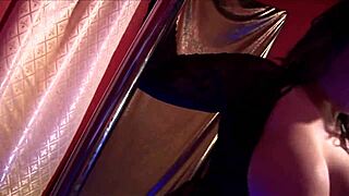 check alicia rhodes and jemstone's giant tits bouncing while asses get plowed hard