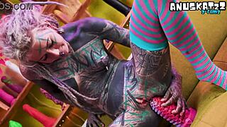 alt girls go wild toys deep in asses fisting fun