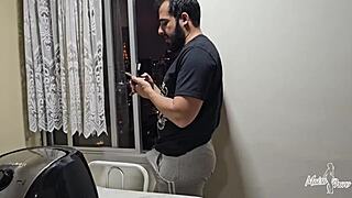 I'm Crazy Horny Called Friend's Husband for Cock Ride!