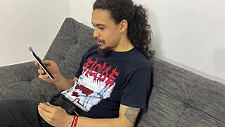 😲 caught with hot milf mother-in-law pics now she rides monster cock!