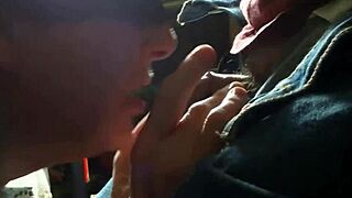 Oh man this busty granny just deepthroats my small cock so good i think she craves that cum taste bad