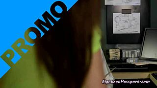 Teen in uniform, you blowing to get out of trouble?