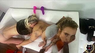 alessia luna rome takes control and face fucks partners