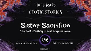 sister's erotic sacrifice audio stirs deep fetish emotions and orgasms.