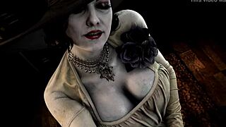 dimitrescu femdom crushes your weak cock?