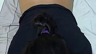 whoa, stepsis sneaks in for a huge-titted office blowjob 😏 then anal ride!