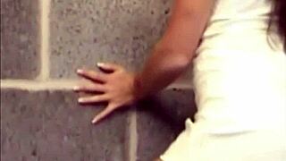 i slip into this sexy pvc nurse uniform and cute panties just for you