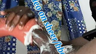 sneak peek bbc vacation creampie with oiled toy deep fuck