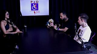 so she spills how producer films sparked insecurities, but internet changed swingers' lives... bia hot's red lingerie podcast prelims 🔥👀