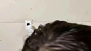 POV QUIET CAR FUCK WITH CURVY WIFE IN GARAGE SNEAK