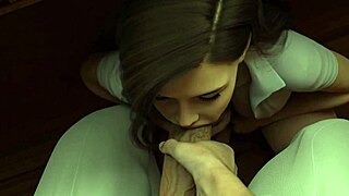 hot girl plays with herself for teacher then takes his dick