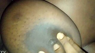 can you handle black mama's huge titties teasing you?