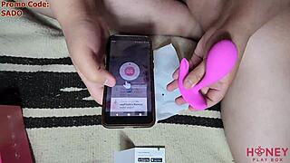 i'm stuffing honey play box toys deep in my chubby holes for wild orgasms