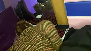 What Happens When You Spank This Petite Ebony's Huge Naughty Ass In Solo Pov Assplay?