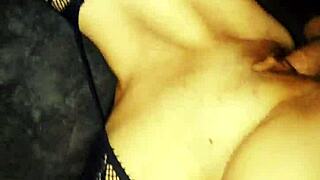 why do young guys pound this mature milf so hard at homemade casting??