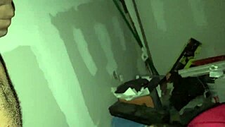 homeless fat bbw robo fiend sucks huge cock swallows cum submissive flashing ass!!