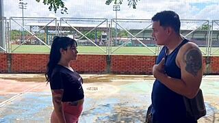 colombian slut screams anal fuck stranger public park yes subtitles