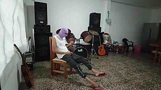 hey student feel how your sexy music teacher gets you so horny right now?