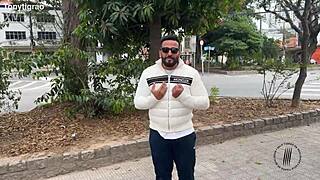 Trailer showcases her pink pussy in the white bathtub during intimate bath scene