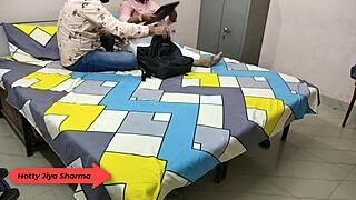 Jiya Sharma Fucked Hard In Hostel