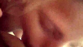 WOW! Son Gifts Cumshots On Birthday Facials!