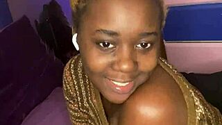 What Happens When You Spank This Petite Ebony's Huge Naughty Ass In Solo Pov Assplay?