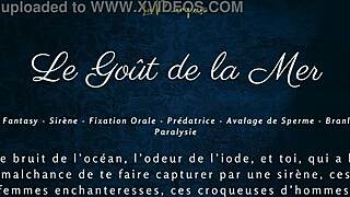 Le Goût De La Mer Makes This French Mermaid Crave Deepthroat Blowjob!