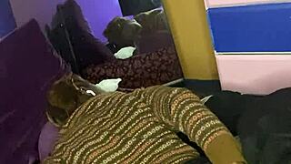 What Happens When You Spank This Petite Ebony's Huge Naughty Ass In Solo Pov Assplay?