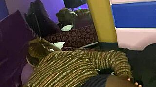 What Happens When You Spank This Petite Ebony's Huge Naughty Ass In Solo Pov Assplay?